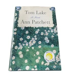 Ann Patchett Tom Lake Hardcover 1st Edition Green Floral Reese's‎ Book Club Pick
